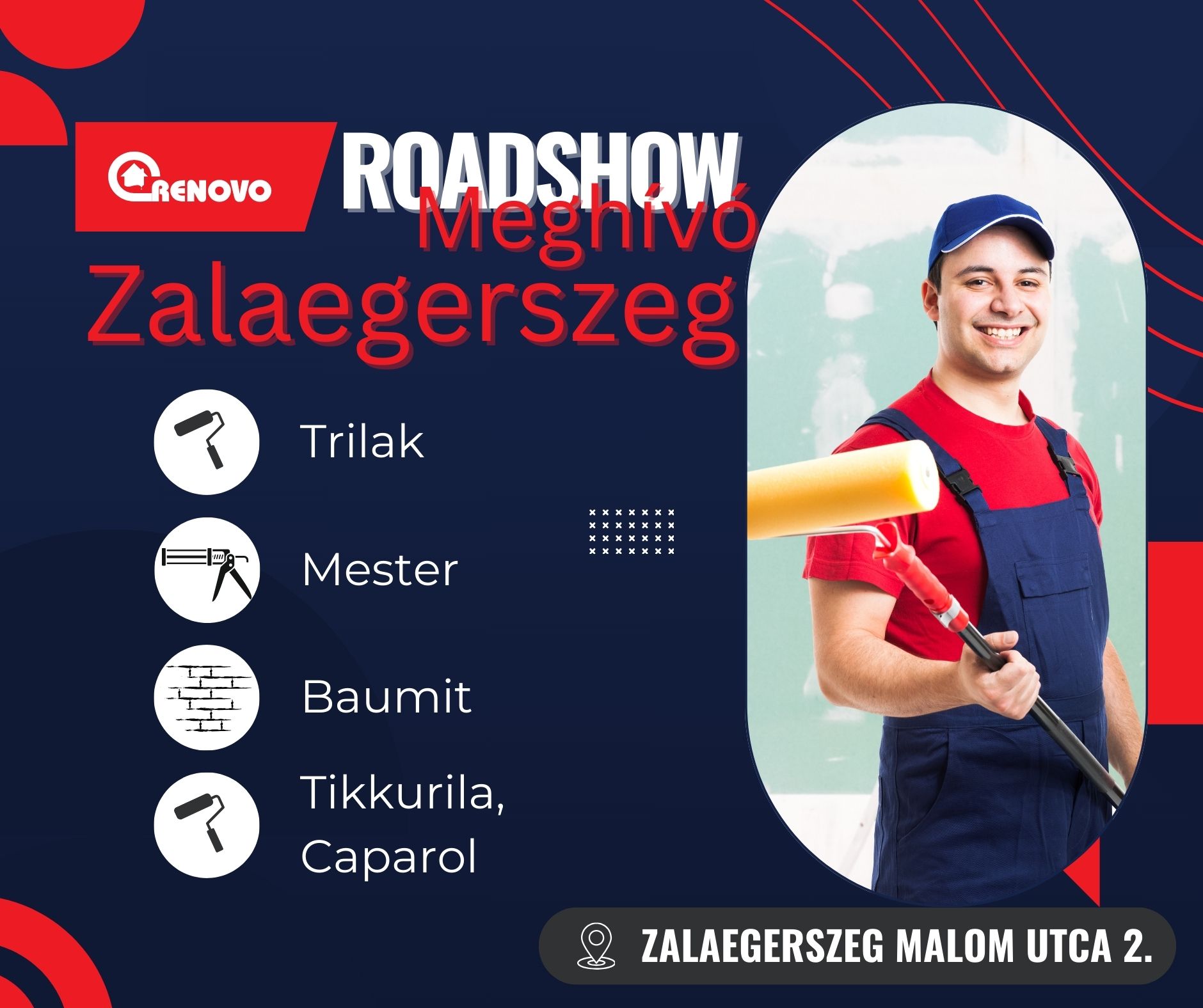 Roadshow Zalaegerszeg Március 01